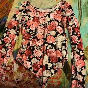Floral Bodysuit